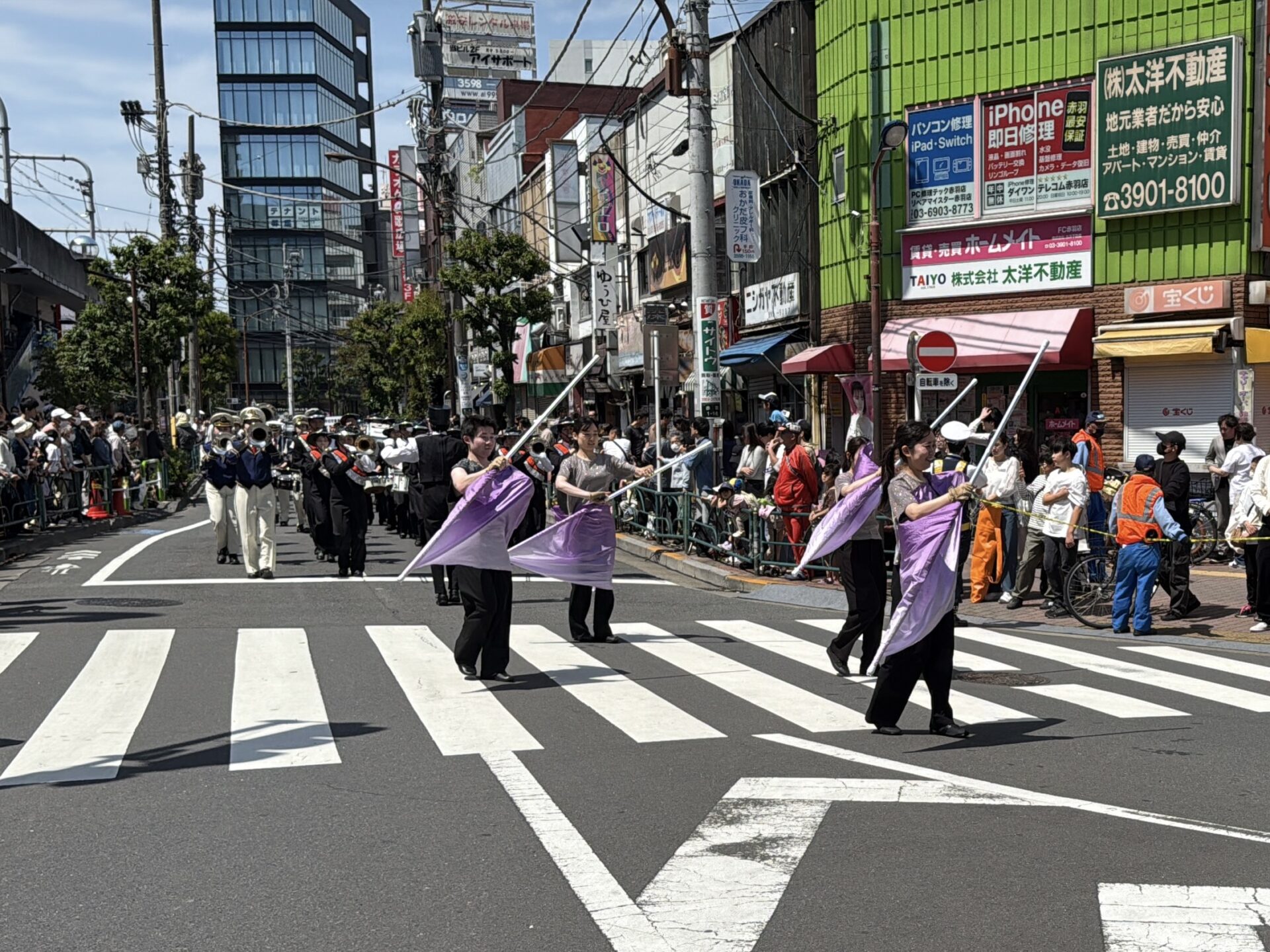 【本番報告4/27(日)】赤羽馬鹿祭り