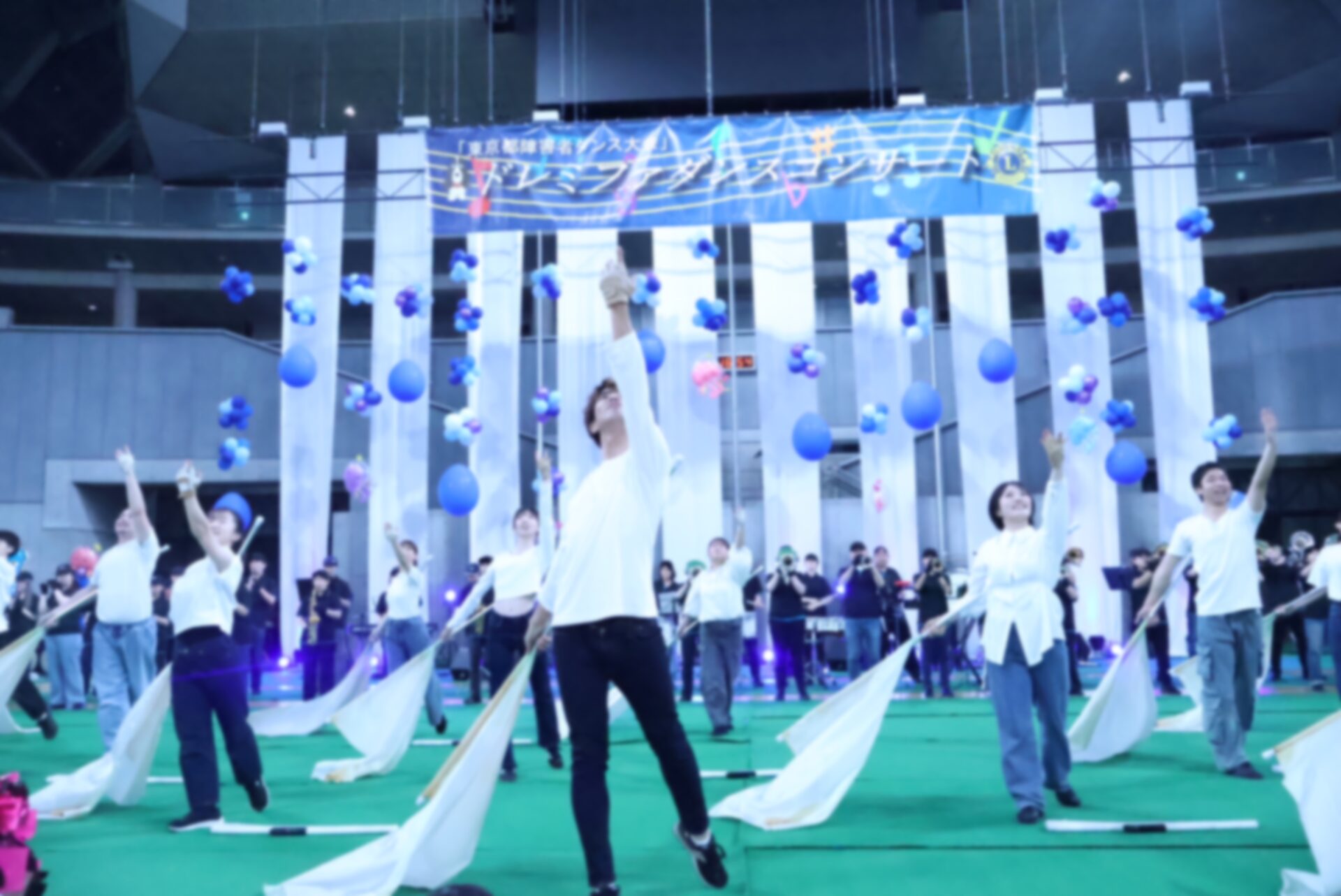 【本番報告5/11(日)】東京都障害者ダンス大会ドレミファダンスコンサート
