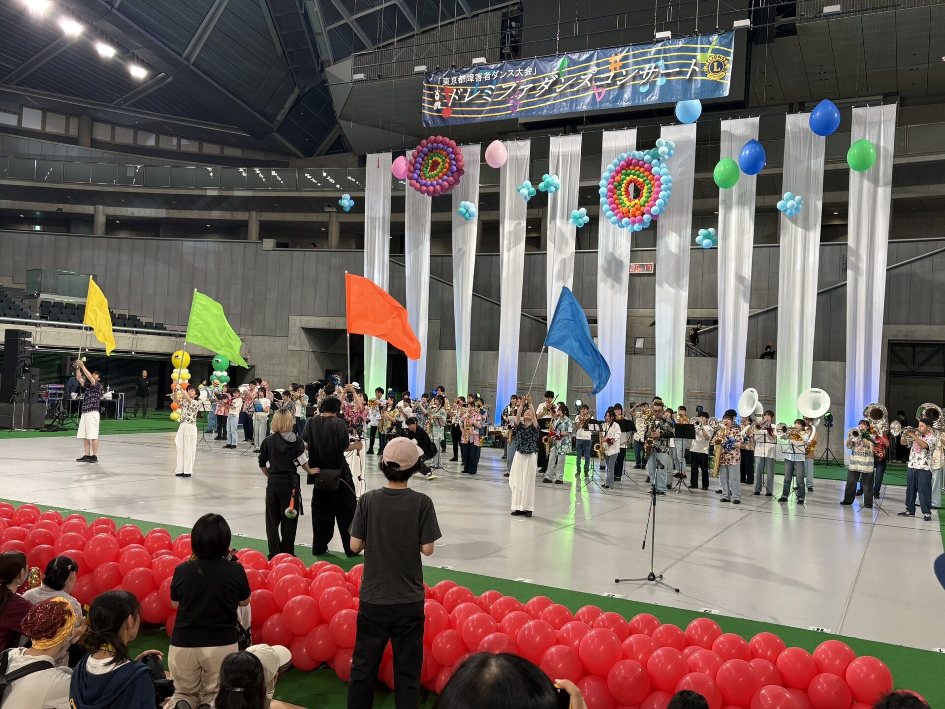 【本番報告(6/14)】東京都ダンス大会障害者ドレミファコンサート