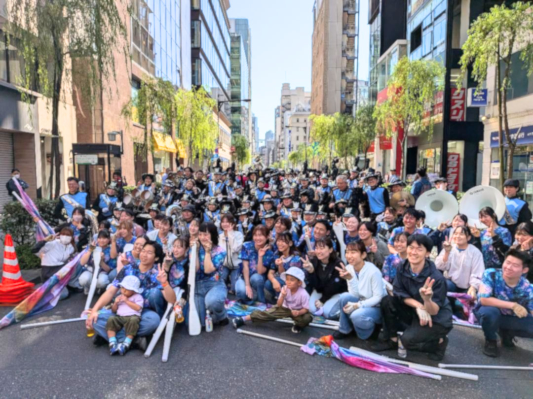 【本番報告10/18(日)】銀座ゴールデンパレード